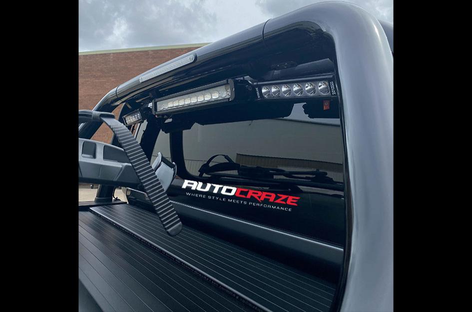 VOLKSWAGEN AMAROK ROCKSTAR XD MACHINED FACE WITH BLACK WINDOW